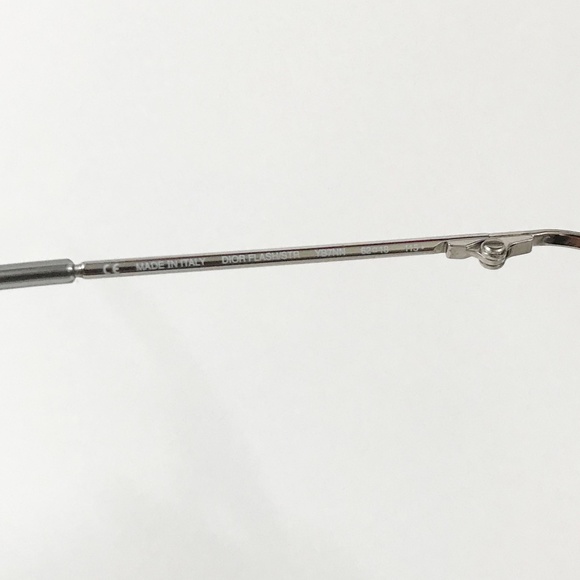 Dior Cat-Eye with Crystals Sunglasses - Picture 7 of 8